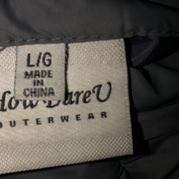 Reversible How Dare U Outerwear - Picture 3 of 5